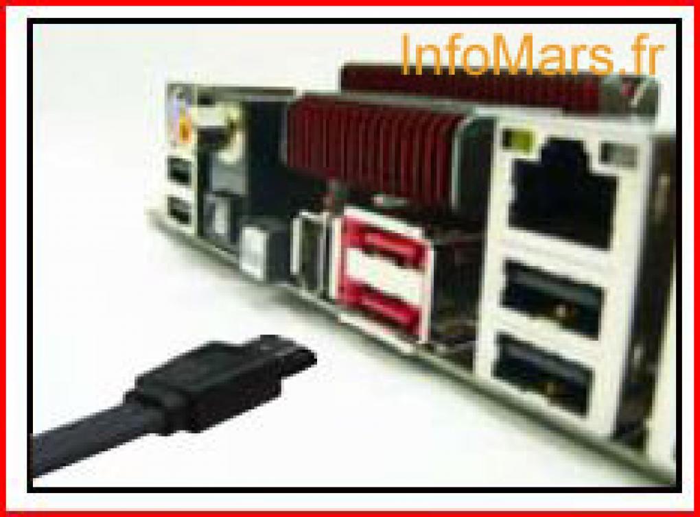 Asus Striker II Extrem/NSE: Das I/O-Panel (Bild: Infomars.fr)