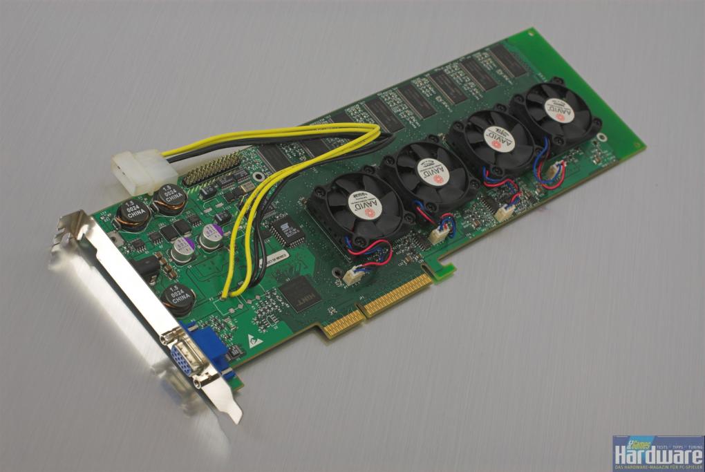 3dfx Voodoo 5 6000: 4-Wege-SLI ohne Mikroruckler.
