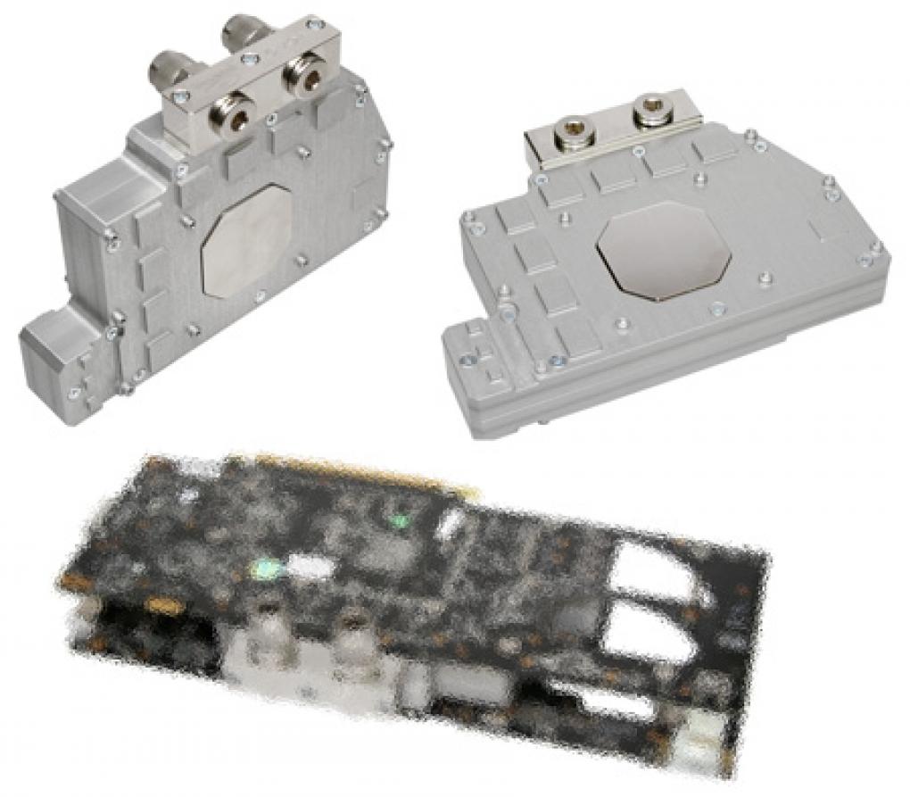 9800 GX2 Wasserkühler: Erstes Modell von Innovatek