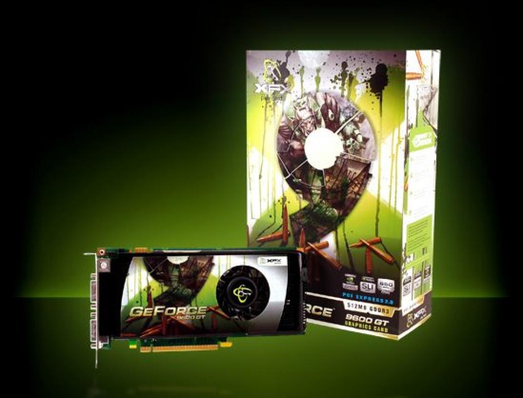 XFX Geforce 9600 GT (Bild: XFX)
