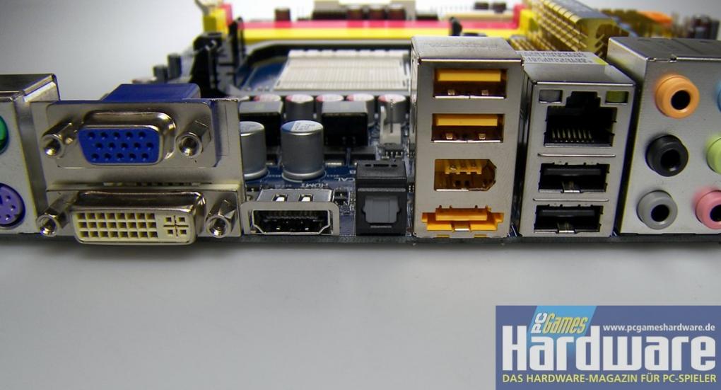 Gigabyte GA-MA78GM-S2H: Das erste Mainboard mit integrierter Direct-X-10-Grafik dank AMDs 780G-Chipsatz mit RS780-IGP (Bild: PCGH)