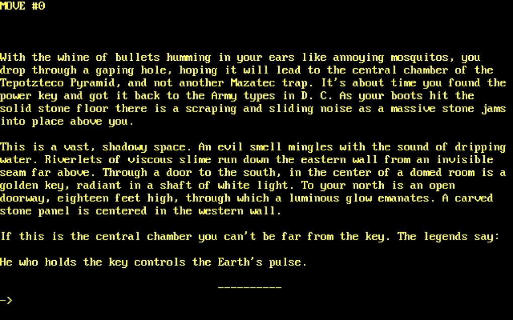 Indiana Jones in Revenge of the Ancients (Bild: mobygames)