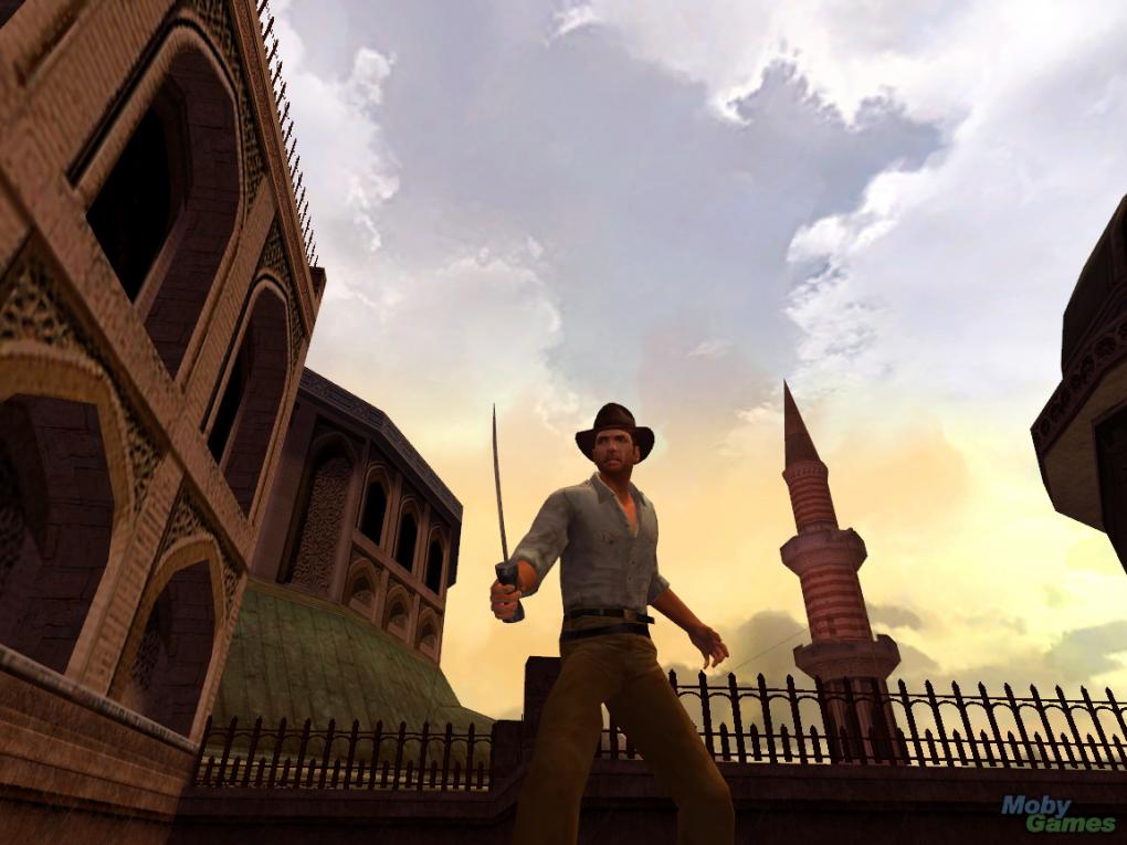 Indiana Jones and the Emperor's Tomb (Bild: mobygames.com)