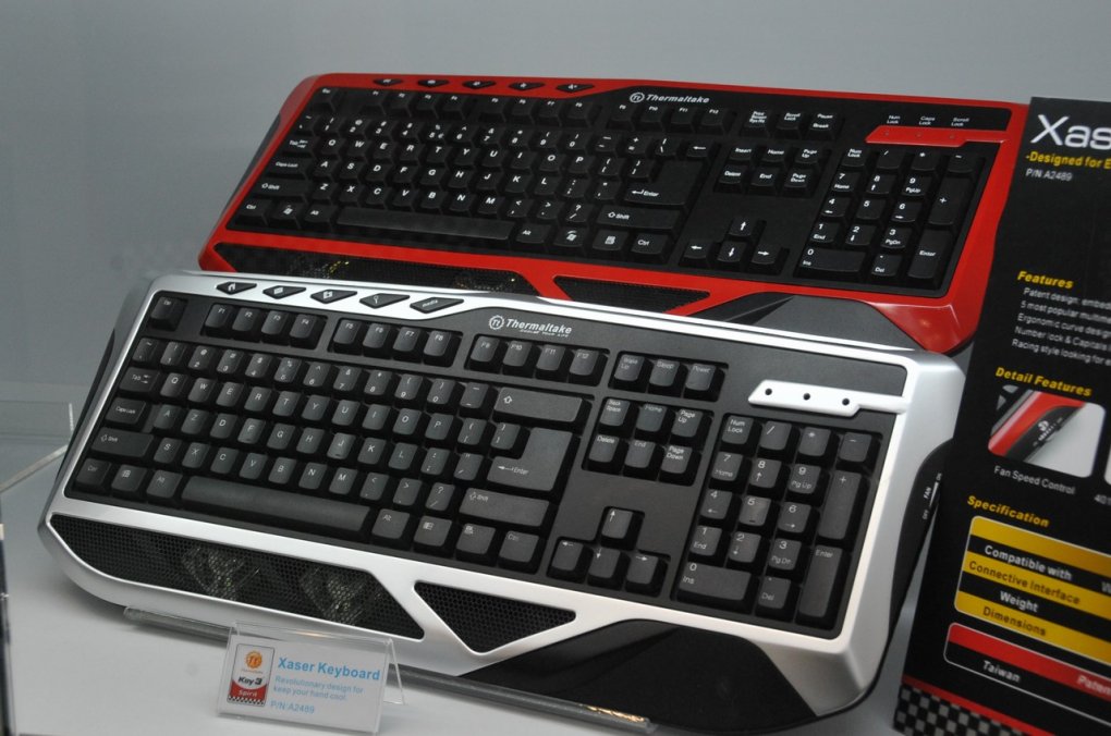 Thermaltake Xaser Keyboard