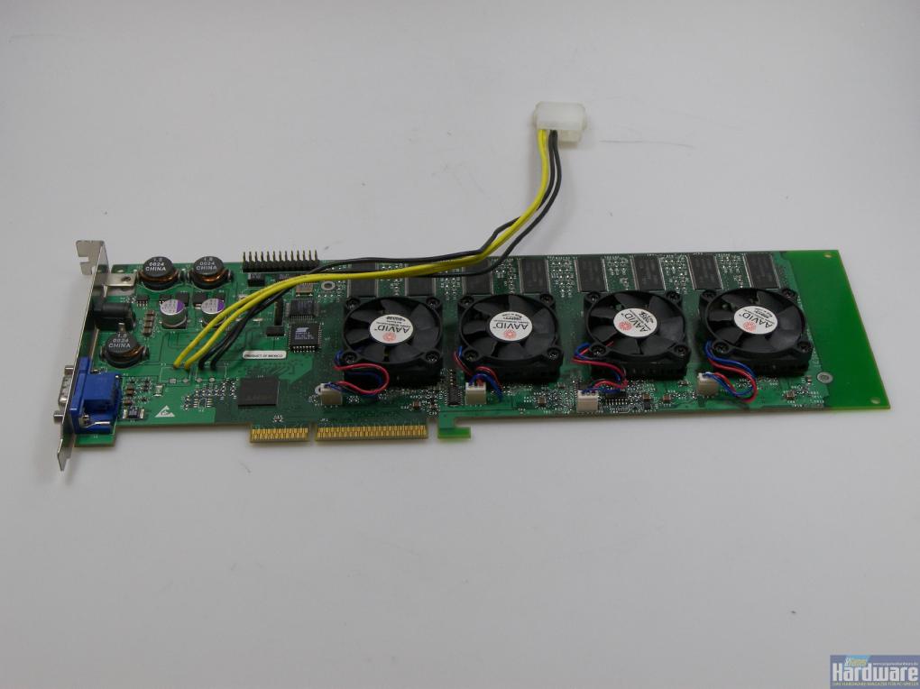 Voodoo5 6000 Revision 4: A-3700 (im Bild: die Karte von PCGH-Redakteur Raffael Vötter).