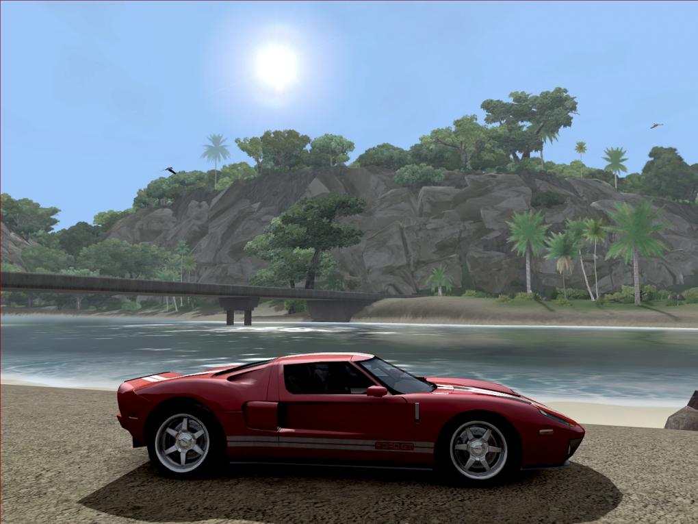 Test Drive Unlimited @ 1600*1200 (resized) @ Max Details @ 6QAAA @ 16 TQ AF (Bild: 'Fat Dogg', 3dcenter.de)