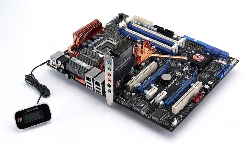 Nobel-Platine aus dem Hause Asus: Maximus Formula