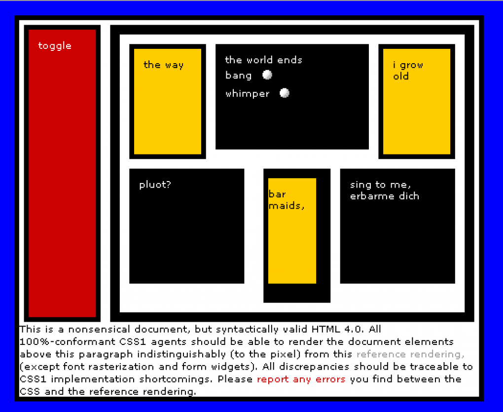 Acid Test 1 Referenzbild (BIld: PCGH)