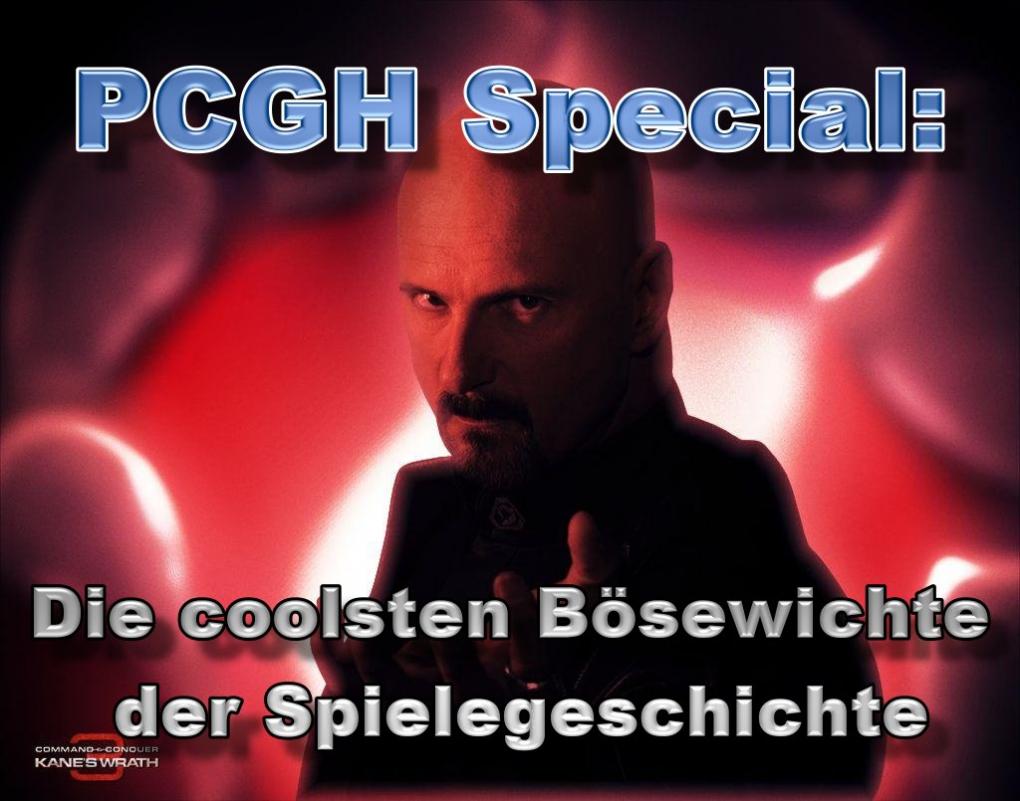 Cool und böse: Kane aus Command & Conquer - das penetrant immer wiederkehrende Stehaufmännchen der Spielegeschichte. /godmode on (Bild: PCGH)