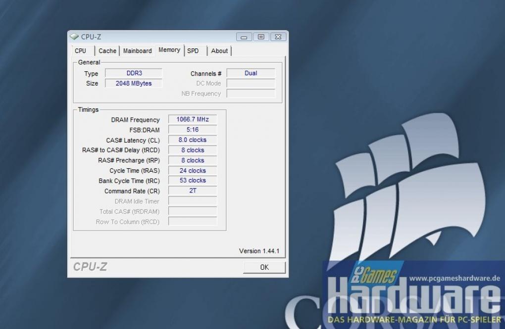 Auf der Cebit zeigte Corsair DDR3-2133-Speicher mit den Timings 8-8-8-24 auf einer 790i-Ultra-SLI-Platine. (Bild: PCHG)