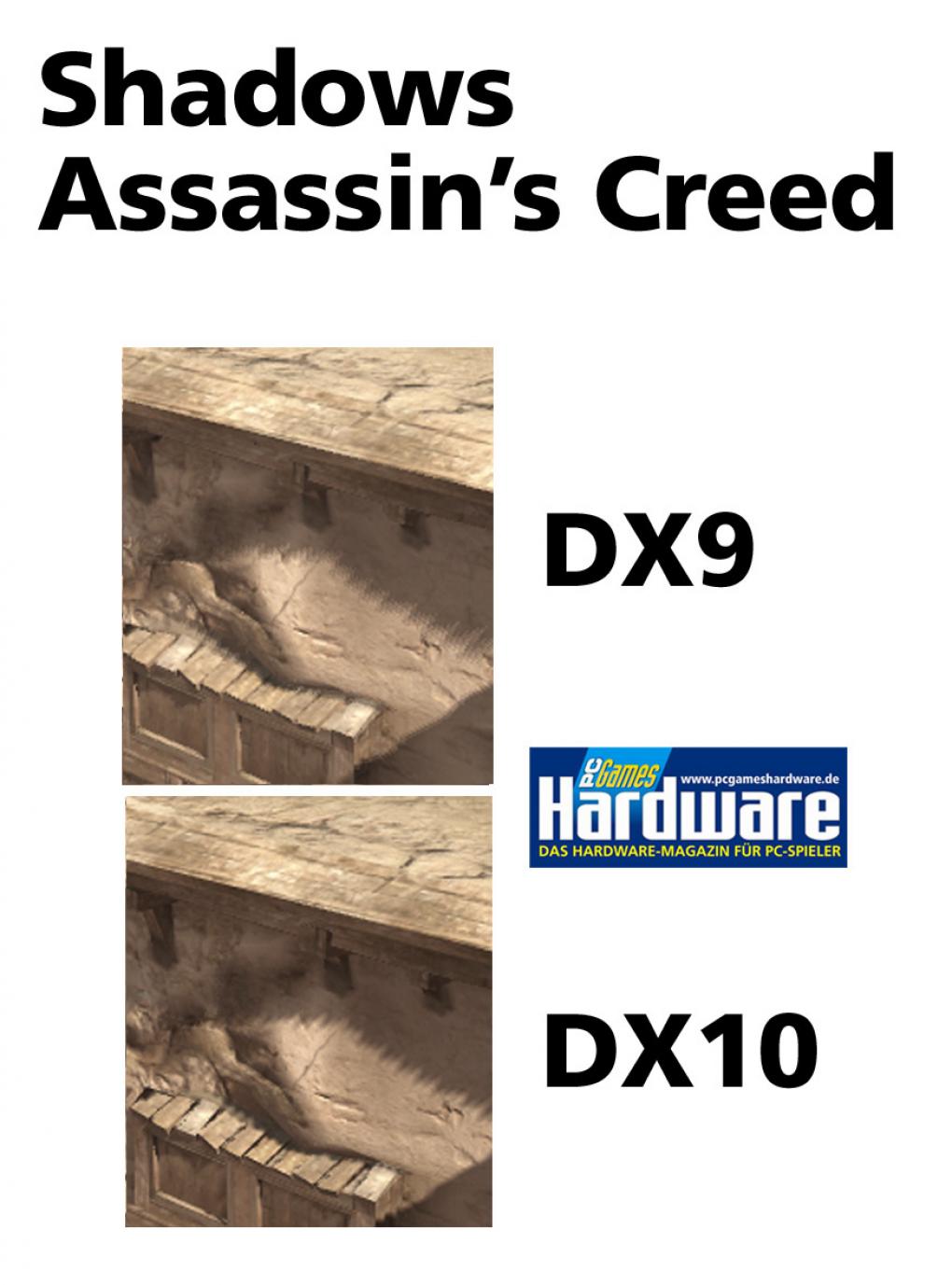 Assassin's Creed: DX9 vs. DX10
