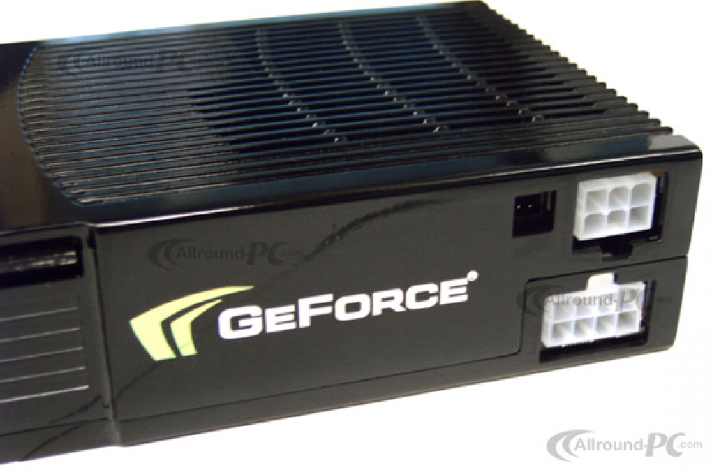 Nvidia Geforce 9800 GX2 (Bild: allround-pc.com)
