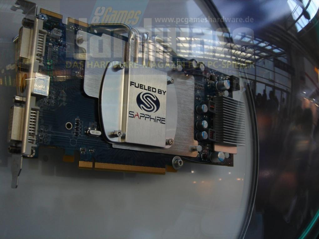 Sapphire Radeon HD3870 mit passiver Kühlung (Bild: PCGH)