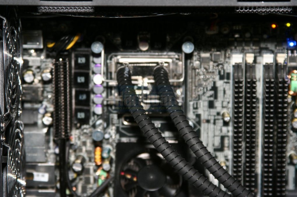 CPU-Kühlerim Detail