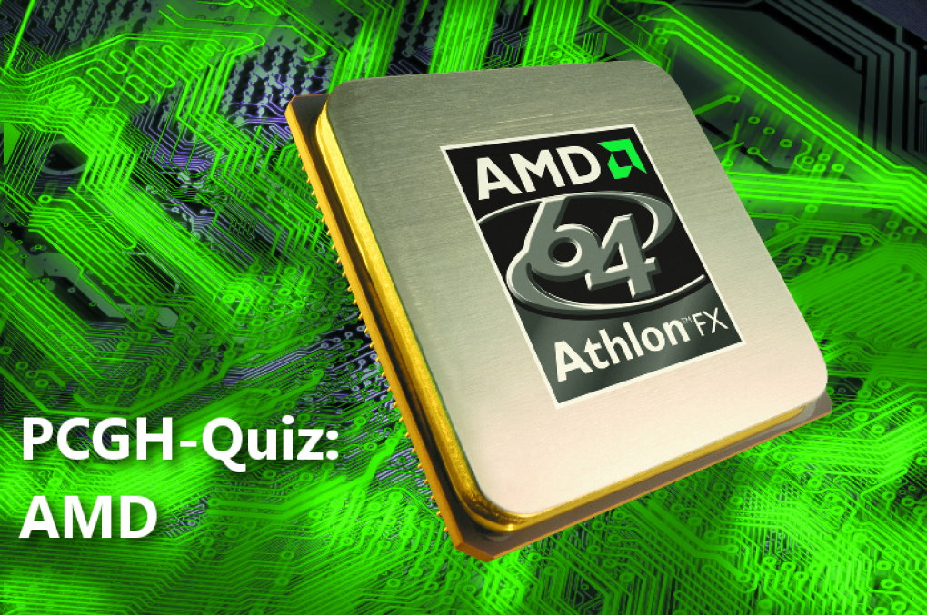 Jetzt mitmachen beim PCGH-Experten-Quiz zu AMD und gewinnen