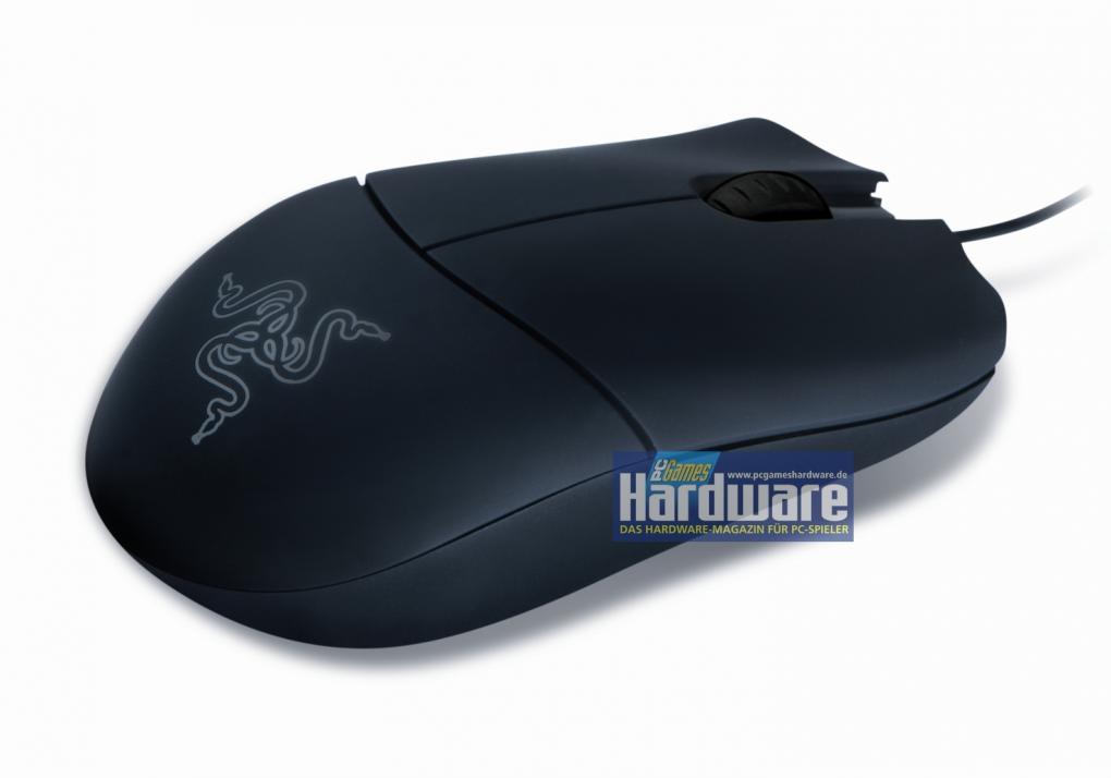 Razer Salmosa: Neue Einsteiger-Maus soll im 3. Quartal 2008 kommen.