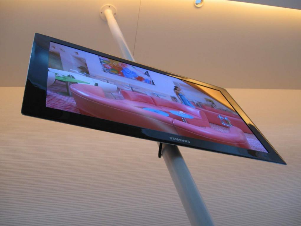 Flaches OLED von Samsung.