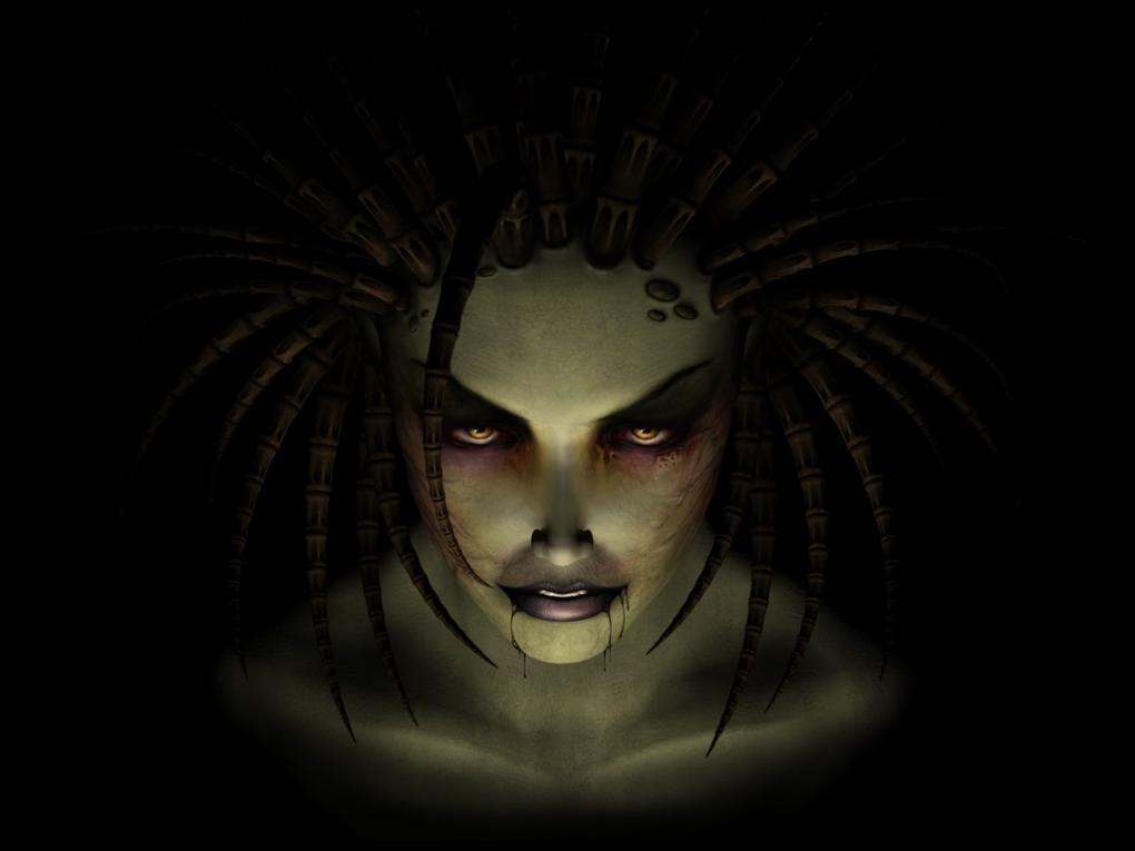 Starcraft: Sarah Kerrigan