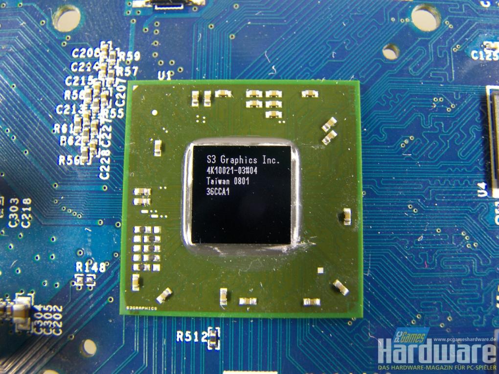 S3s Destination D3-GPU (Bild: PCGH)