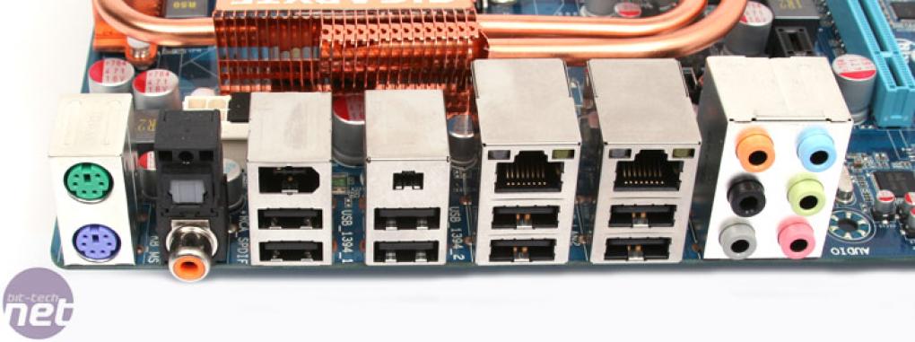 Gigabyte GA-P45-DS5 (Bild: Bit-tech.net)