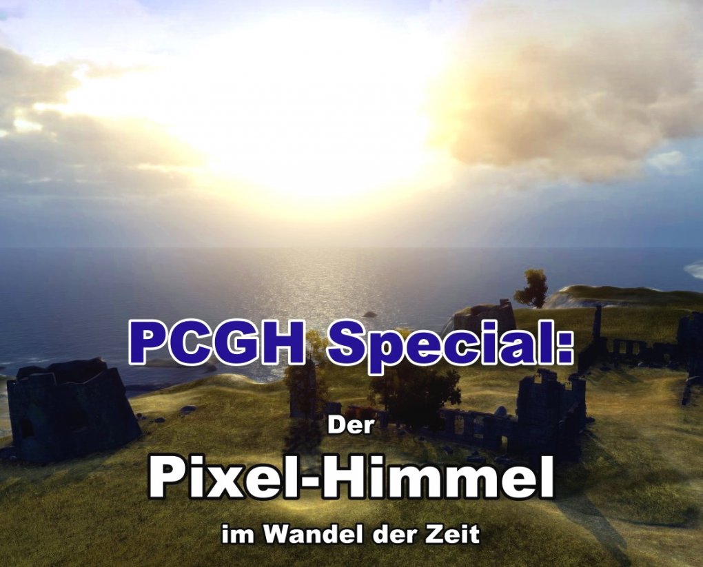 Dem Himmel sei Dank können PC-Spieler heute auch über sich attraktive Grafik bestaunen. Neu mit dabei: Der Flightsimulator von 1982, Heavy Metal F.A.K.K. 2 und mehr.