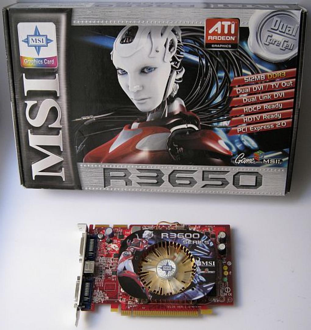 MSI R3650 T2D512 (Bild: Fudzilla.com)
