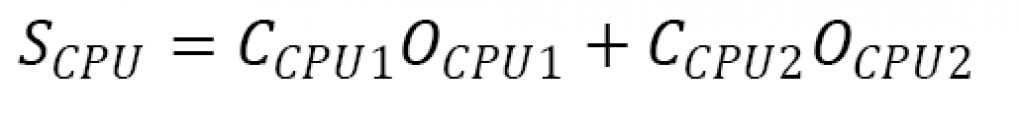 3DMark Vantage: Berechnung der Punktzahl für den CPU-Score