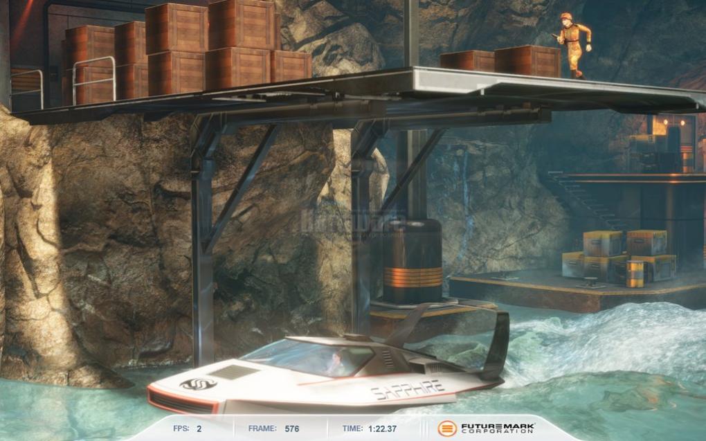3DMark Vantage: Graphics-Test 1 'Jane Nash'