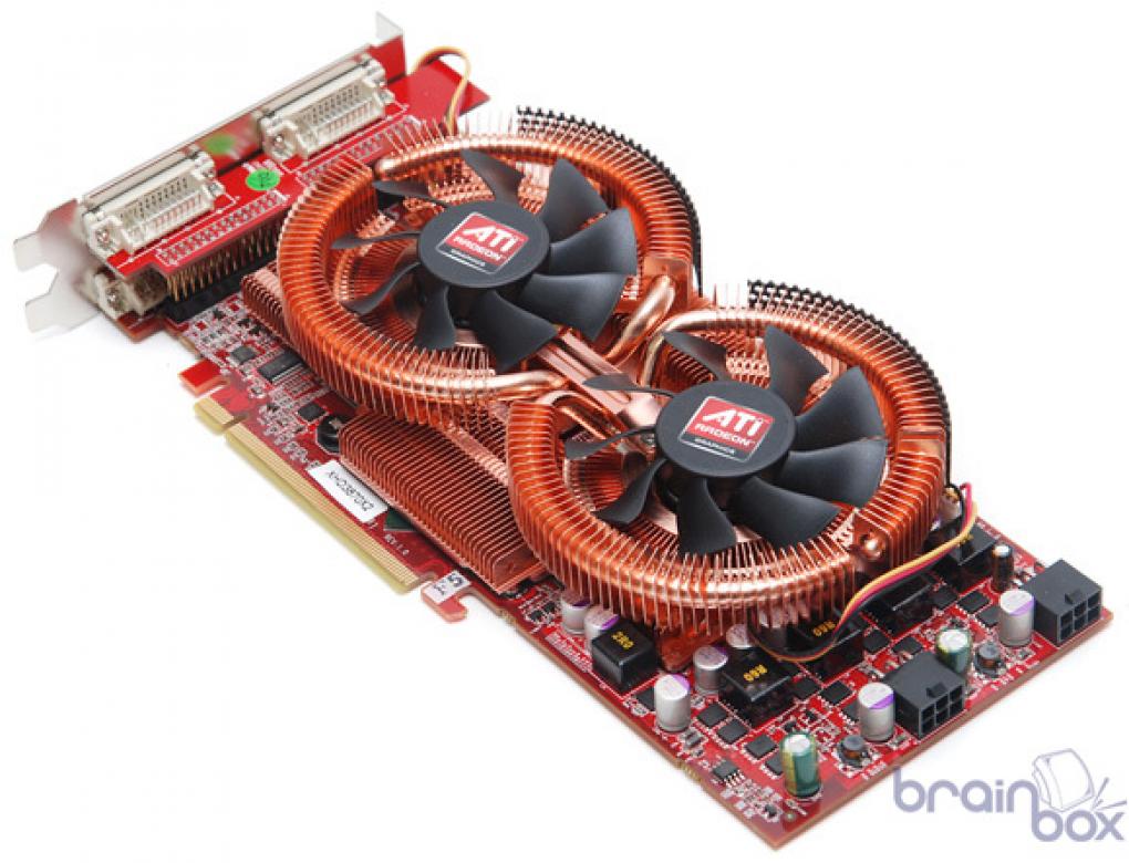 Gecube Radeon HD3870 X2 X-Turbo Dual Weitere Bilder und Benchmark-Ergebnisse finden Sie in der Galerie (Bild: brainbox.co.kr)
