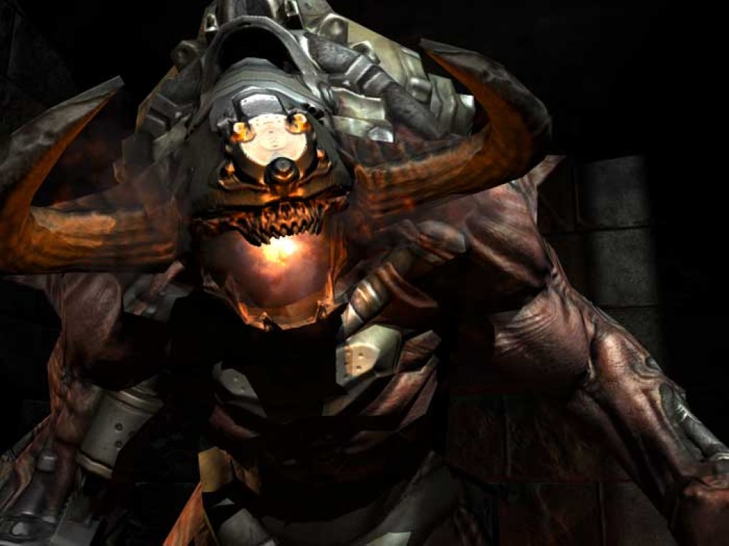 Doom 3 (dt.): Cyberdemon