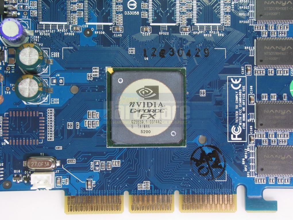 PCGH History:Geforce FX 5200
