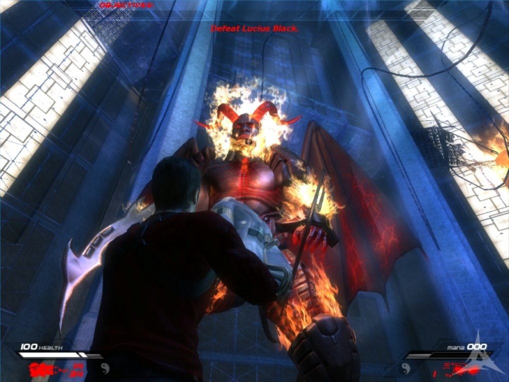 Infernal: Lucius Black ist teuflisch cool und ganz sicher böse. (Bild: gaminator.pl)