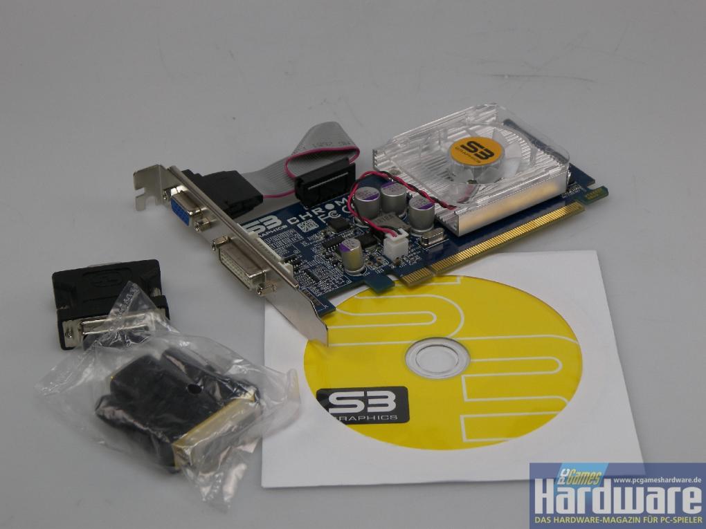 Chrome 430 GT: der Packungsinhalt (Bild: PCGH)