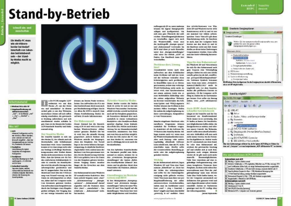 PC automatisch ein- und ausschalten (Bild: PCGH)
