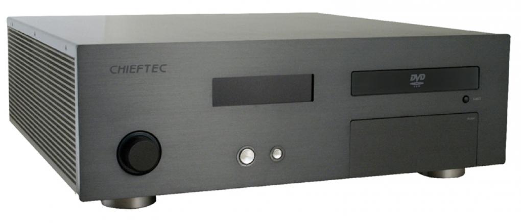 Innovatek: Das Chieftec HE-01 besticht nicht nur durch seine äußere Erscheinung
