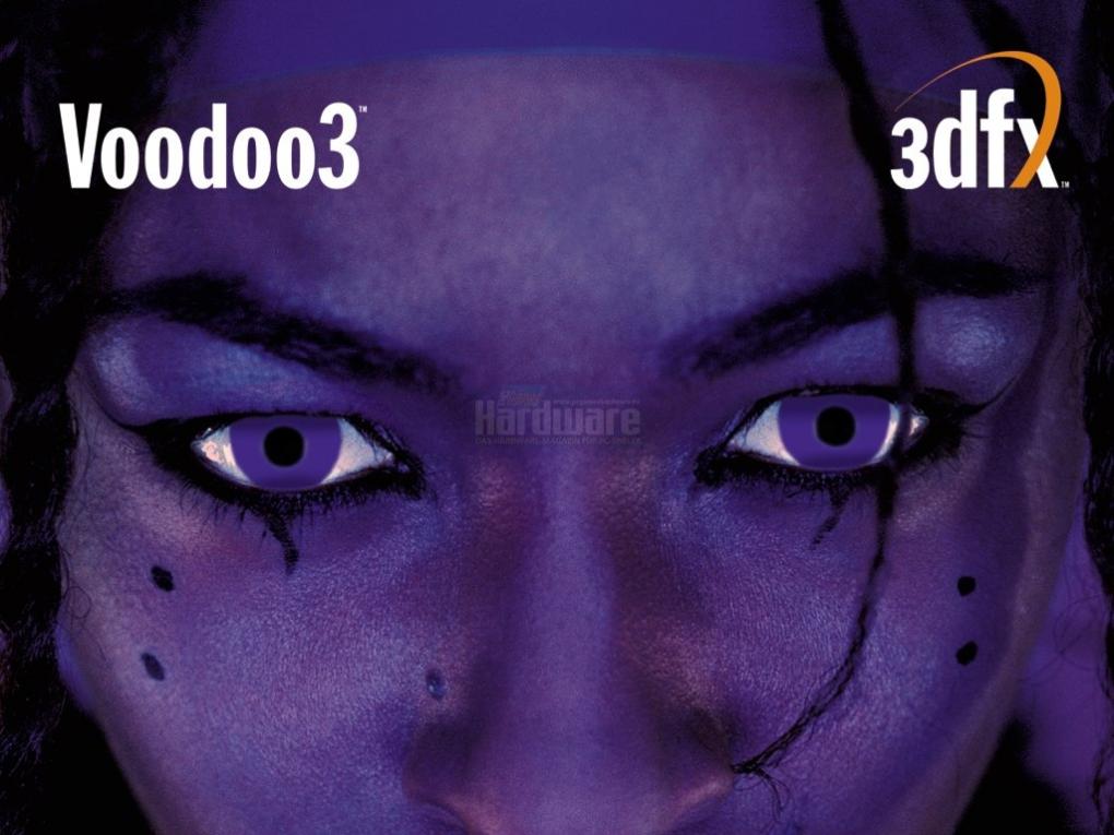 3dfx - Cover-Artwork Voodoo 3