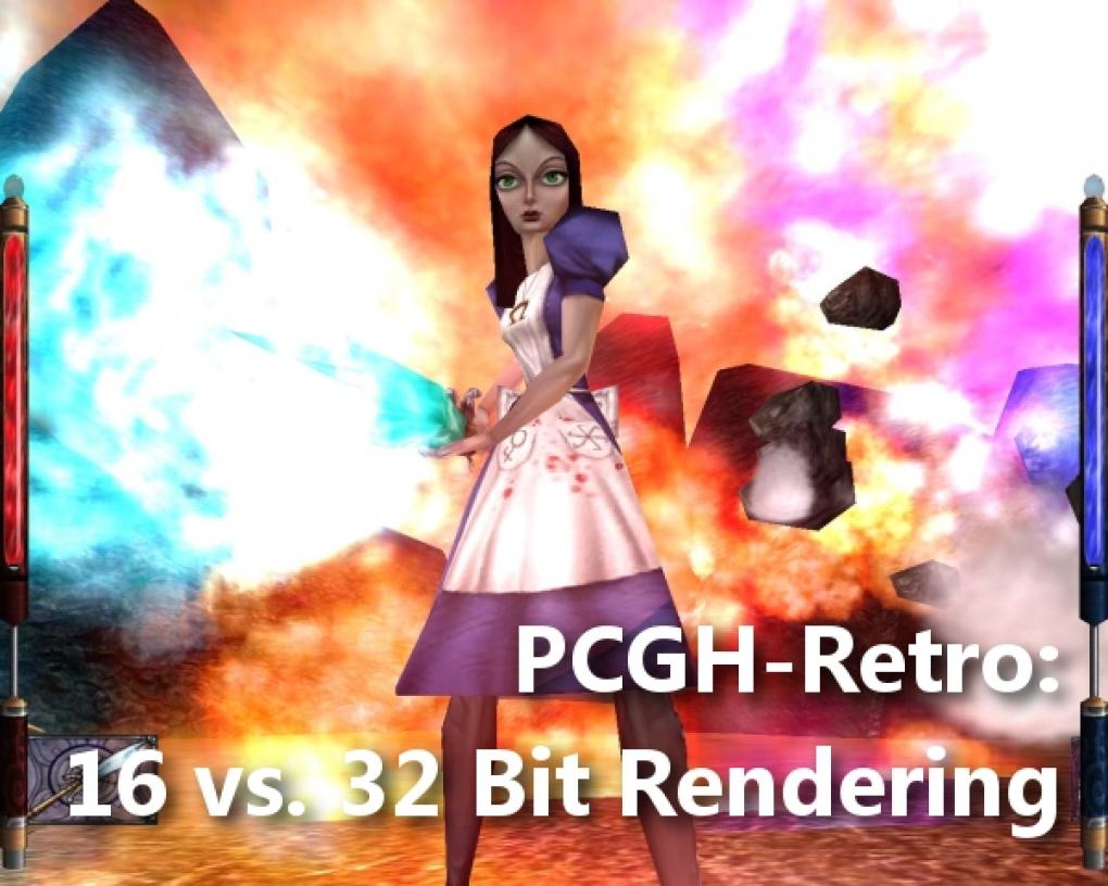 PCGH-Retro: Farbtiefe in Spielen