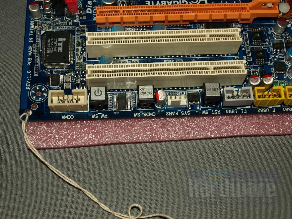 Viertes Testmuster: EP45-DS5 (Bild: PCGH)