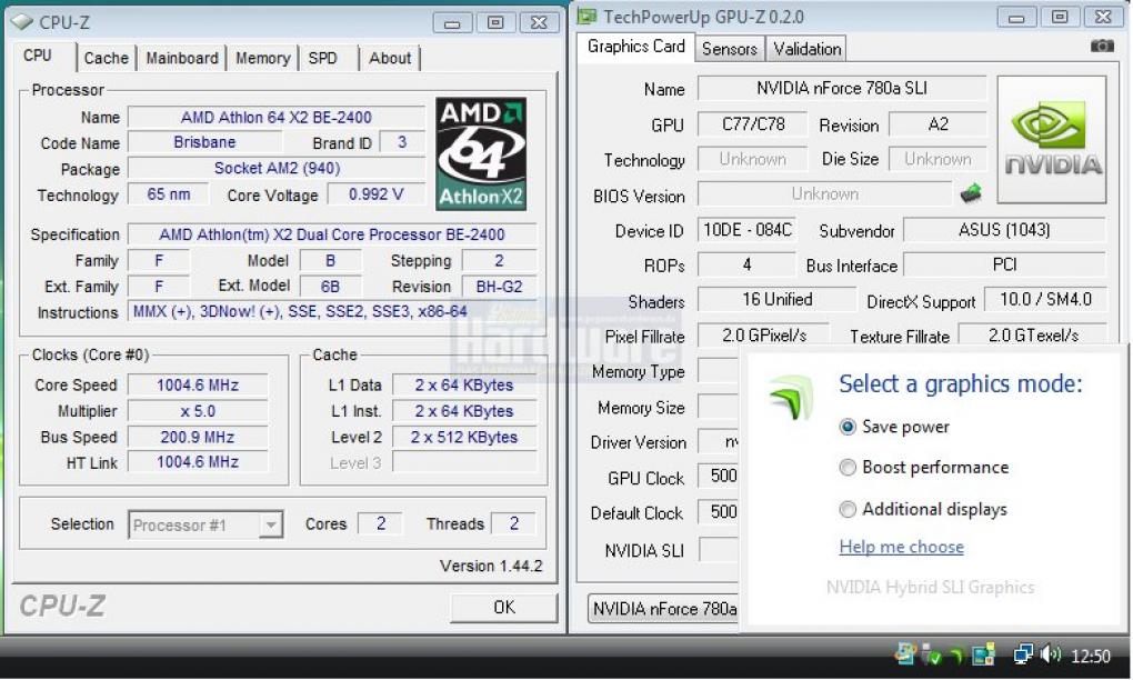 Nvidia Hybrid-SLI: Das PCGH-Testsystem auf einen Blick (Bild: PCGH)