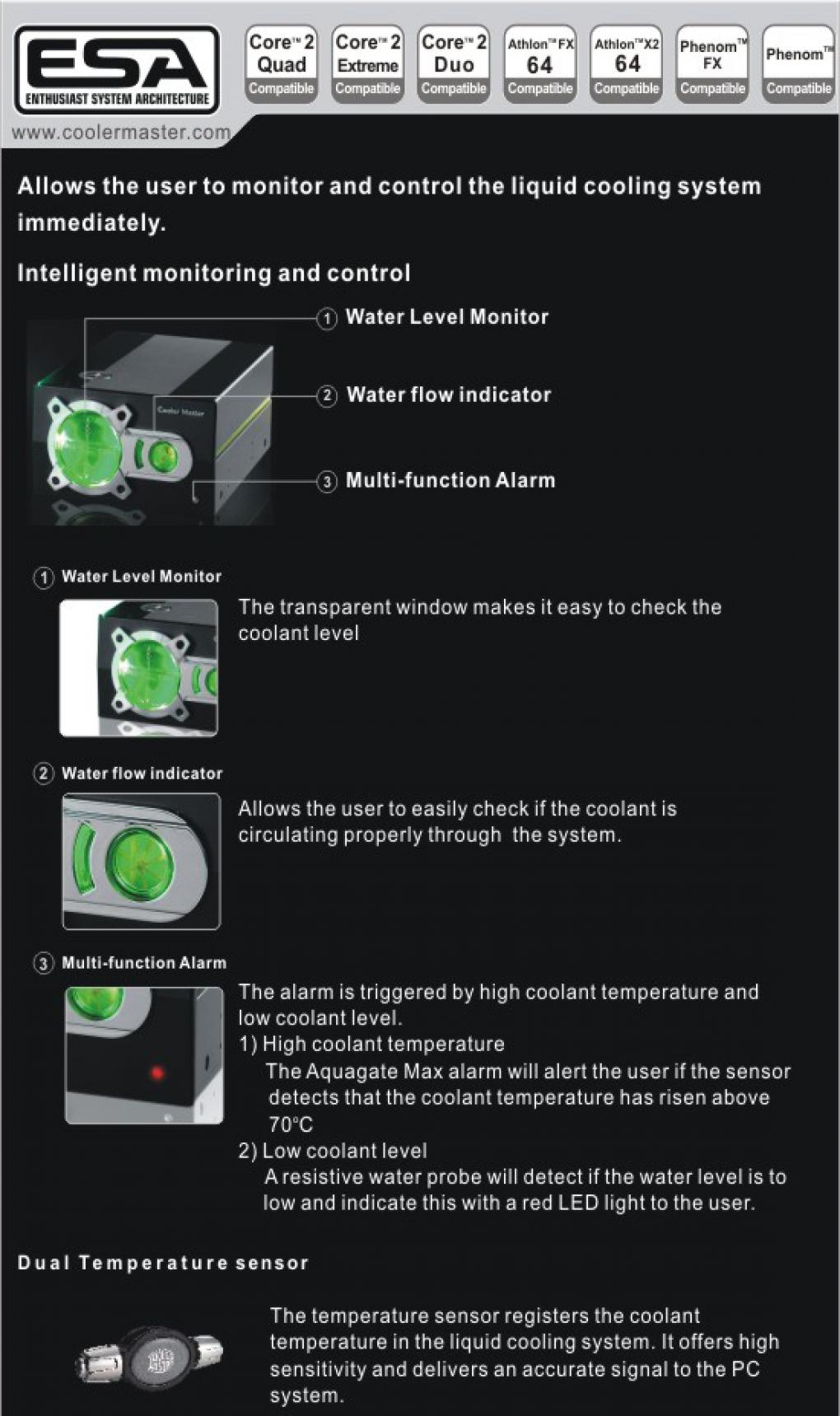 Cooler Master Aquagate Max: ESA-Kühlung für alle Systeme (Quelle