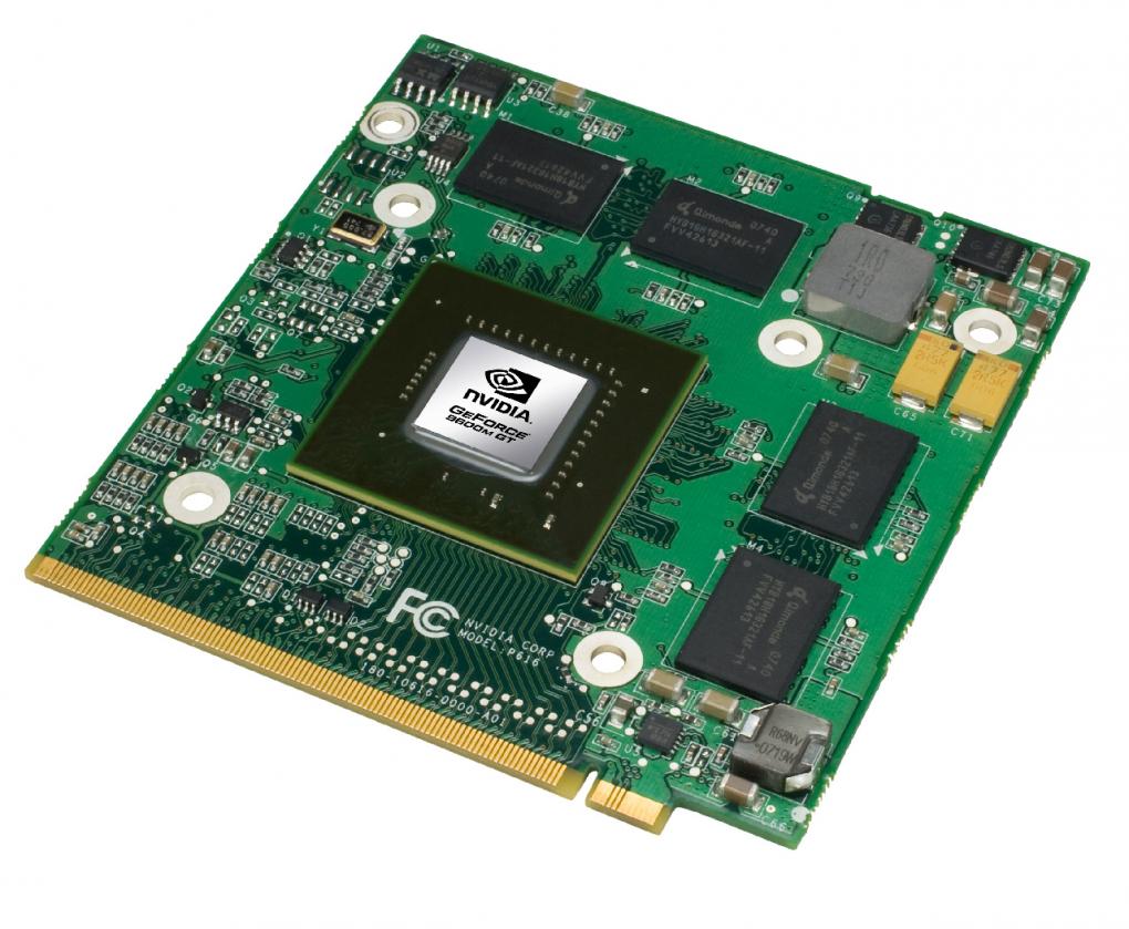 Geforce 9M: MXM-3.0-kompatibel (Bild: Nvidia)