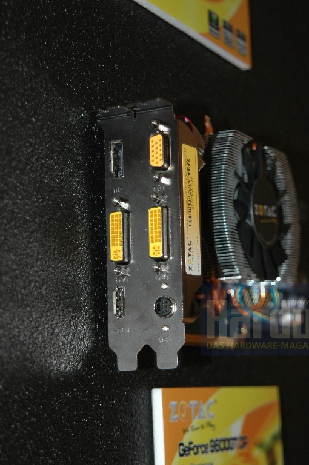 Zotac 9600 GT DP