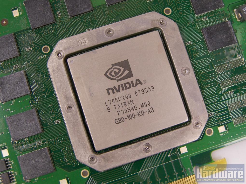 8800 GTS (G80): Unsere Test-GPU