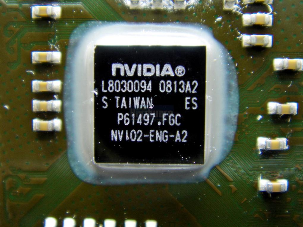 Geforce GTX280 im PCGH-Test: Wie beim G80 wurden unter anderem 2D-Funktionen im NVIO ausgelagert (Bild: PCGH)