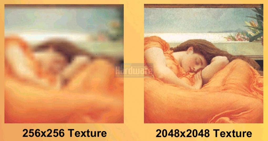 PCGH Wissen: Texturzoom - Viele Texturen im Spiel sehen von der Ferne noch scharf aus, in der Nahansicht verschwimmt dieser Eindruck jedoch. Nur hoch aufgelöste Texturen (vorzugsweise komprimiert) bringen hier Abhilfe. (Bild: PCGH)