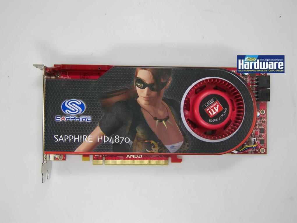 Auf Platz 1: Die Sapphire HD 4870 ab 202 Euro