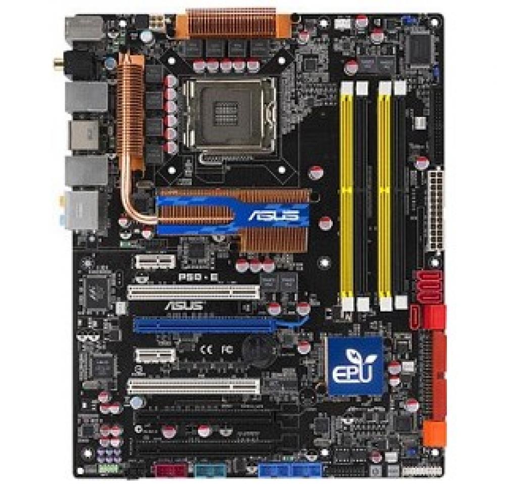 Auf Platz 1: Asus P5Q-E