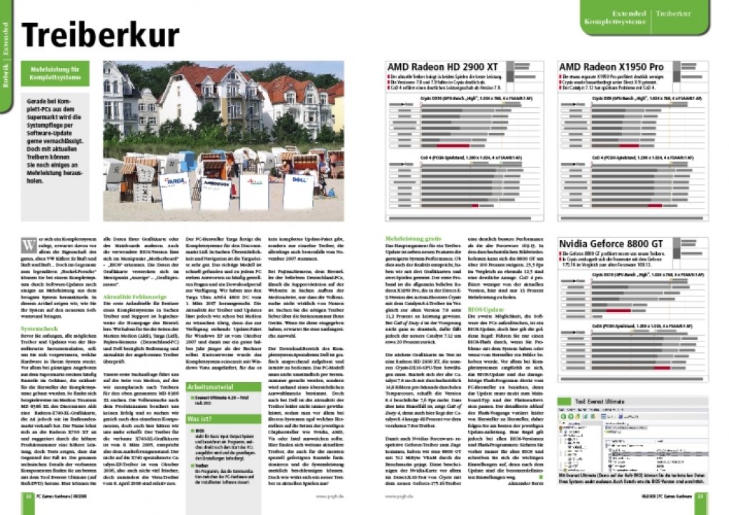 Mehrleistung für Komplettsysteme (Bild: PCGH)