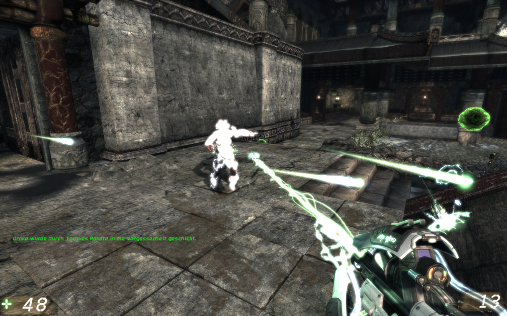Botmatch auf Shangri La