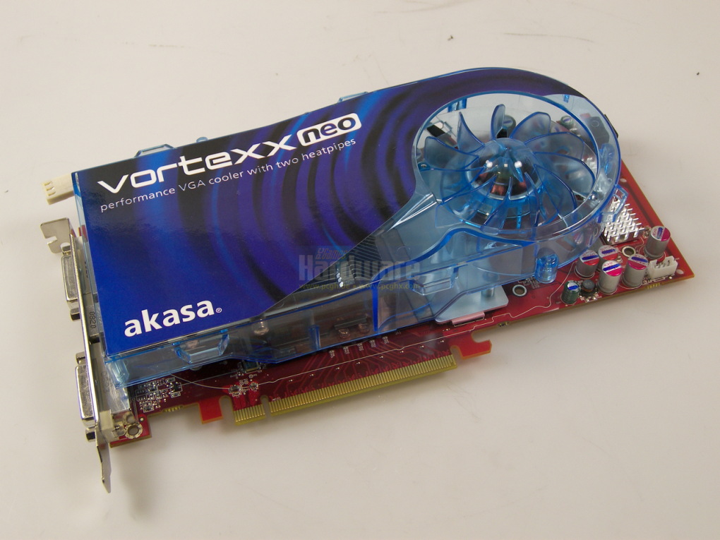 HD 4850 Vortexx Neo Edition: Die Karte
